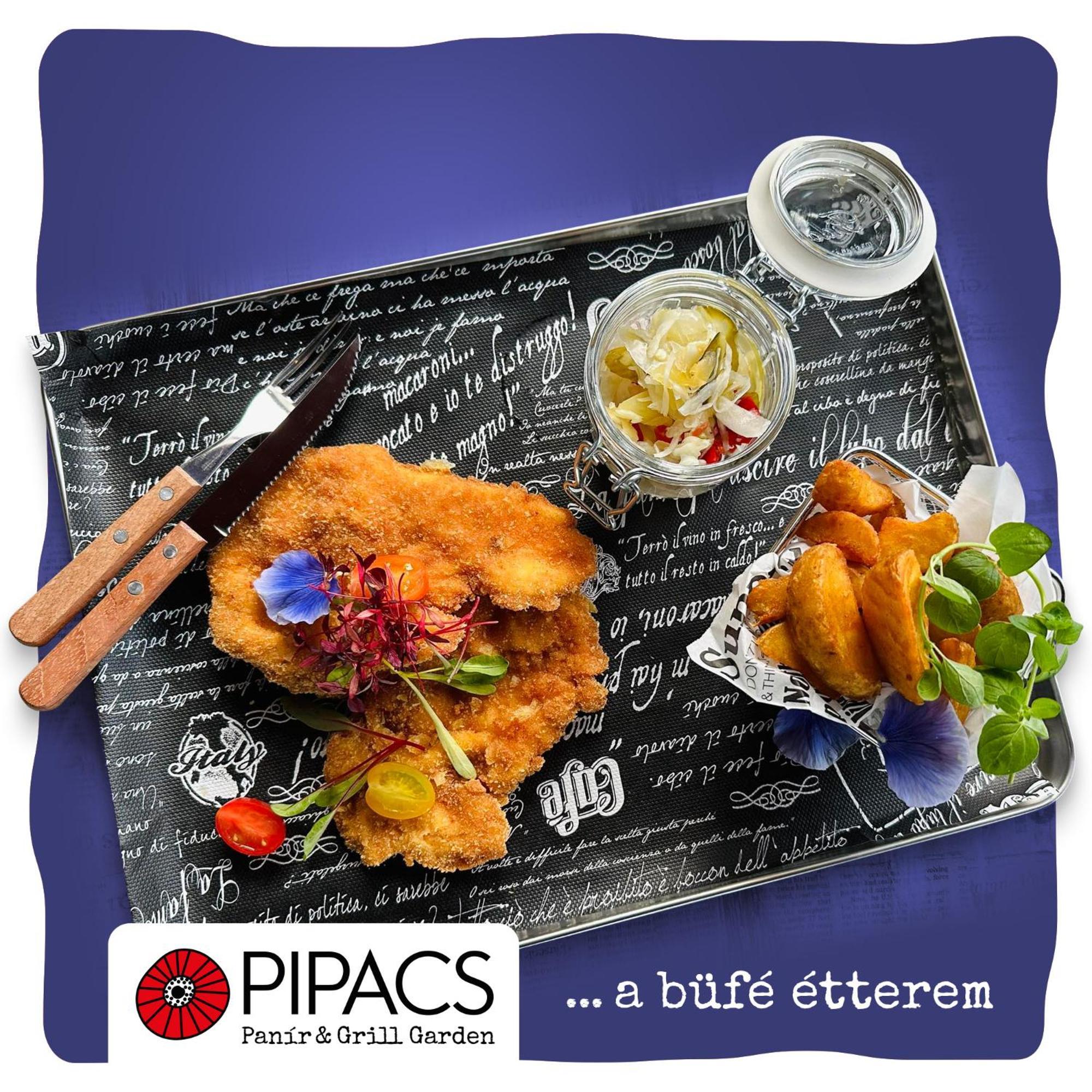 Pipacs Panir & Grill Garden Vendeghaz Hotel Győrújbarát Екстериор снимка